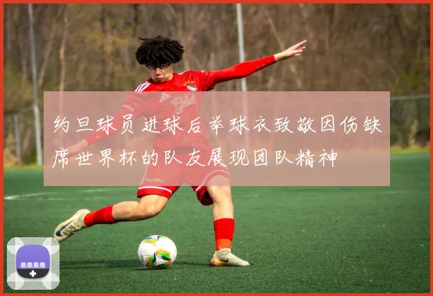 约旦球员进球后举球衣致敬因伤缺席世界杯的队友展现团队精神