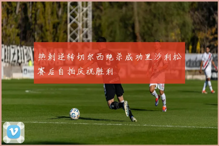 热刺逆转切尔西绝杀成功里沙利松赛后自拍庆祝胜利